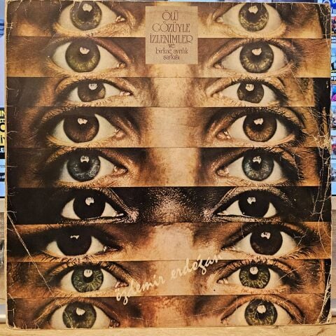 Özdemir Erdoğan – Ölü Gözüyle İzlenimler Ve Birkaç Ayrılık Şarkısı LP PLAK