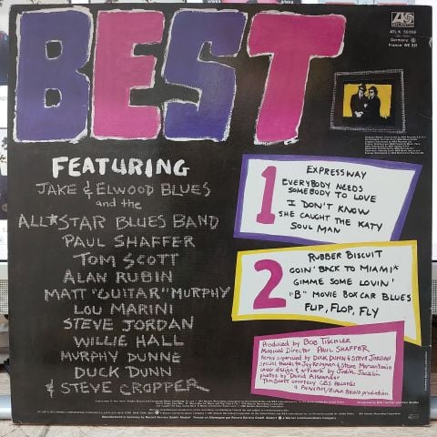 The Blues Brothers – Best Of The Blues Brothers LP PLAK