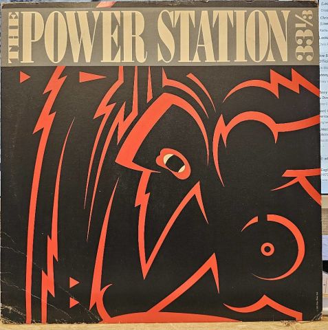 The Power Station – The Power Station 33⅓ LP PLAK