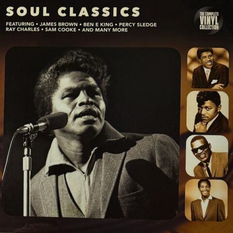 SOUL CLASSICS LP PLAK