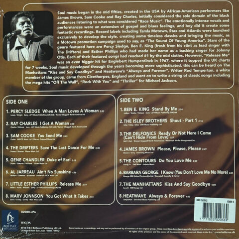 SOUL CLASSICS LP PLAK
