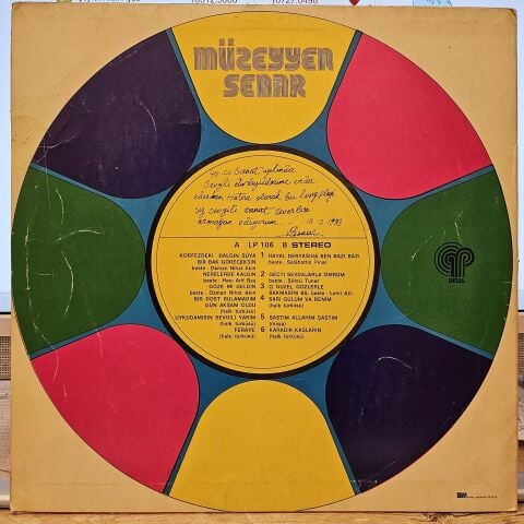 Müzeyyen Senar – 40. Sanat Yılında Veda LP PLAK