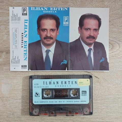 İLHAN ERTEN - KERBELA KASET