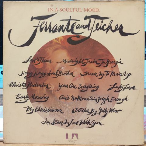 Ferrante & Teicher – In A Soulful Mood LP PLAK