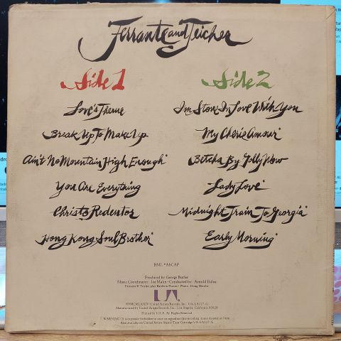 Ferrante & Teicher – In A Soulful Mood LP PLAK