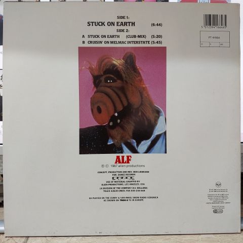 ALF – Stuck On EarthLP PLAK