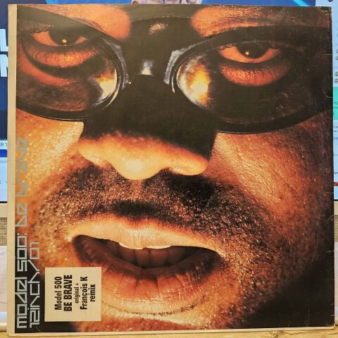 Model 500 – Be Brave LP PLAK