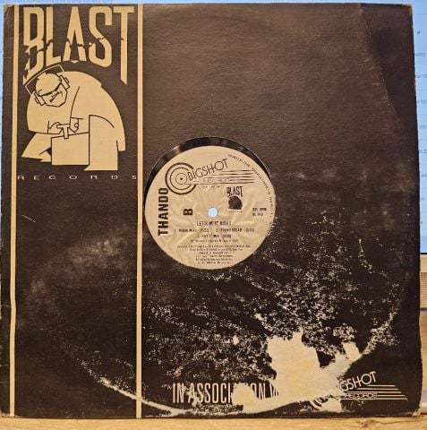 Thando – Let's Do It Right LP PLAK