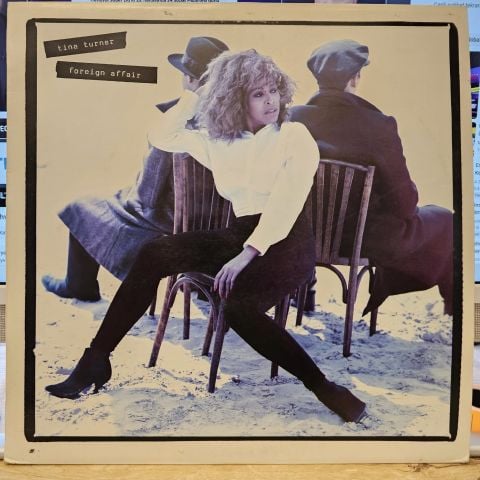 Tina Turner – Foreign Affair LP PLAK