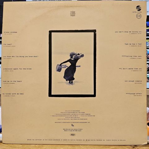 Tina Turner – Foreign Affair LP PLAK