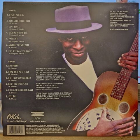 Keb' Mo' – Keb' Mo' LP PLAK