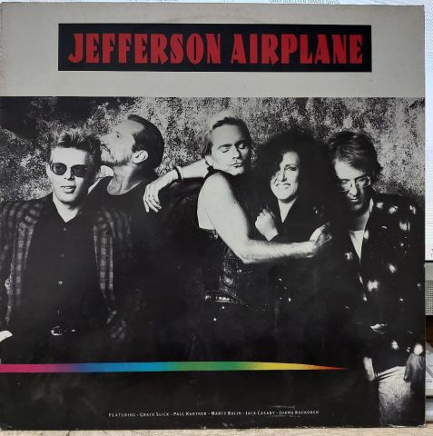 Jefferson Airplane – Jefferson Airplane LP PLAK