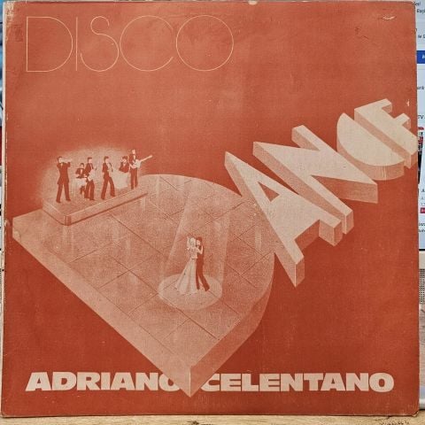 Adriano Celentano – Disco Dance LP PLAK
