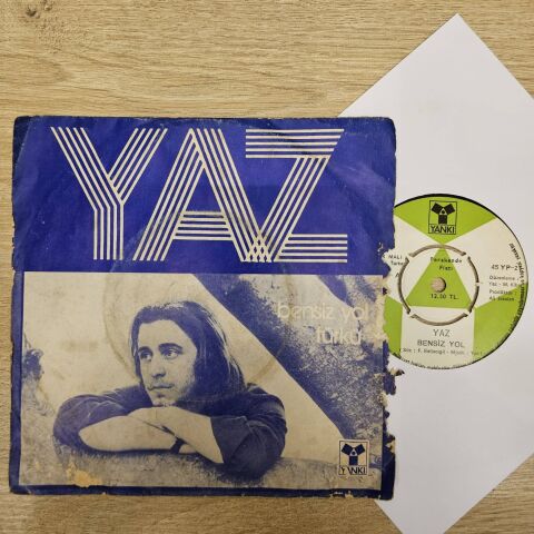 Yaz – Bensiz Yol / Türkü 45LİK PLAK