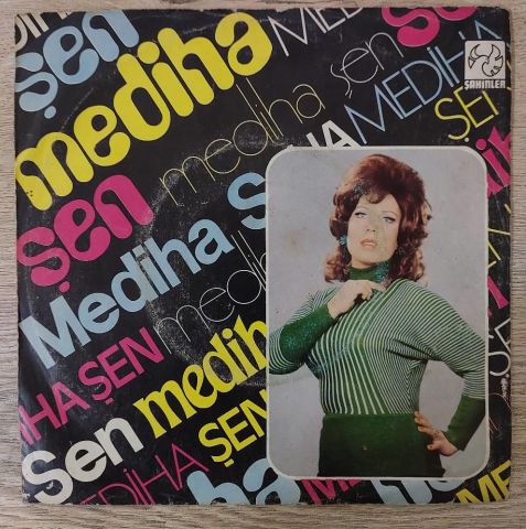 Mediha Şen – Aşk Nedir Nasıl Bilen Var Mı / Artık Bu Solan Bahçede 45LİK PLAK...
