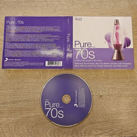 PURE... 70S CD