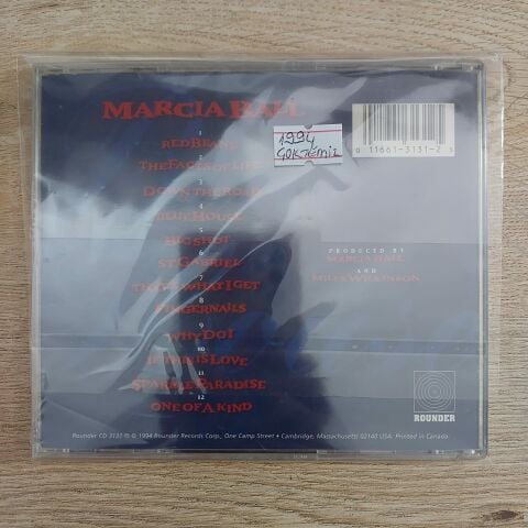 MARCIABALL CD