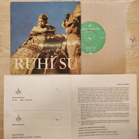 Ruhi Su – Genç Osman / Bir Oğlum Olsa 45LİK PLAK