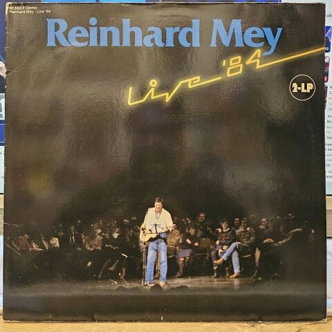 Reinhard Mey – Live '84 LP PLAK