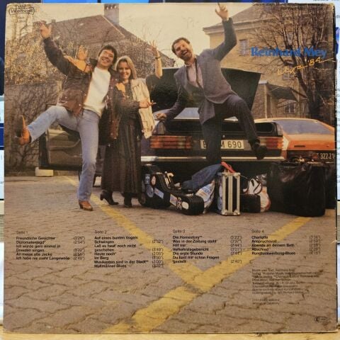 Reinhard Mey – Live '84 LP PLAK
