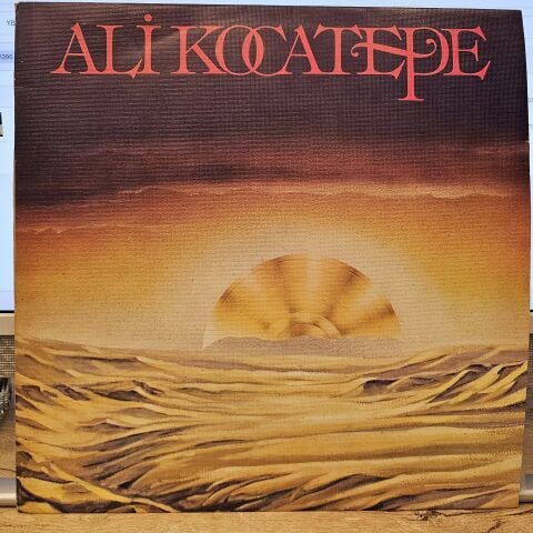 Ali Kocatepe – Geceler Sayılmaz Yaşanmadıkça LP PLAK