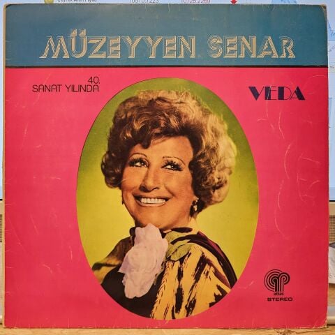 Müzeyyen Senar – 40. Sanat Yılında Veda LP PLAK