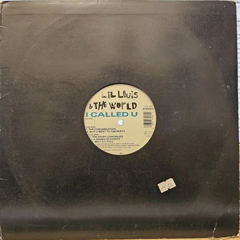 Lil Louis & The World – I Called U LP PLAK