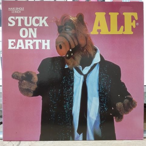 ALF – Stuck On EarthLP PLAK