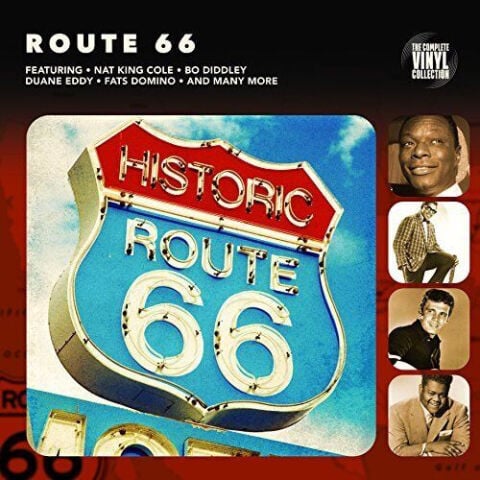 ROUTE 66 LP PLAK