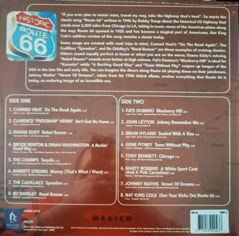 ROUTE 66 LP PLAK