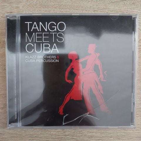 KLAZZ BROTHERS - TANGO MEETS CUBA CD