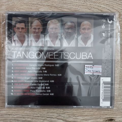 KLAZZ BROTHERS - TANGO MEETS CUBA CD