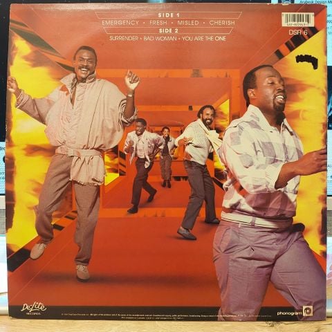 Kool & The Gang – Emergency LP PLAK