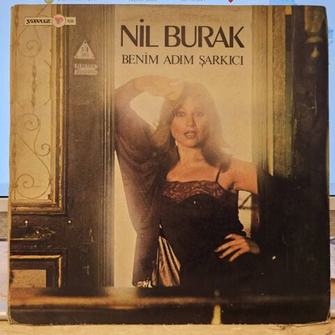 Nil Burak – Benim Adım Şarkıcı LP PLAK