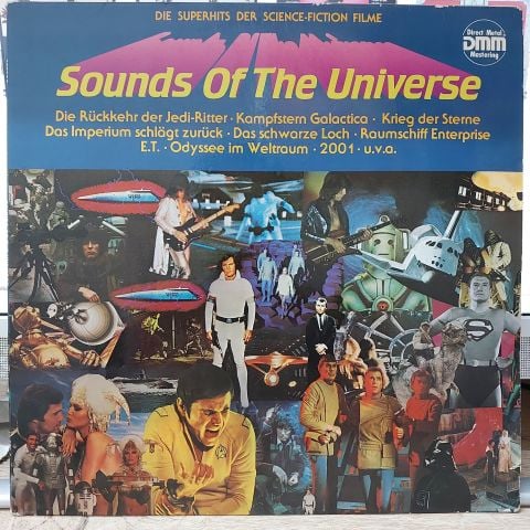 Funky Space Orchestra / Neil Norman & His Cosmic Orchestra – Sounds Of The Universe LP PLAK