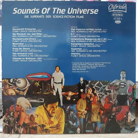 Funky Space Orchestra / Neil Norman & His Cosmic Orchestra – Sounds Of The Universe LP PLAK