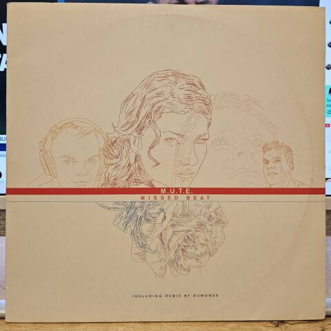 M.U.T.E. – Missed Beat LP PLAK