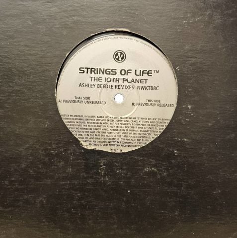 The 10th Planet – Strings Of Life (Ashley Beedle Remixes) LP PLAK
