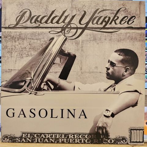 Daddy Yankee – Gasolina LP PLAK