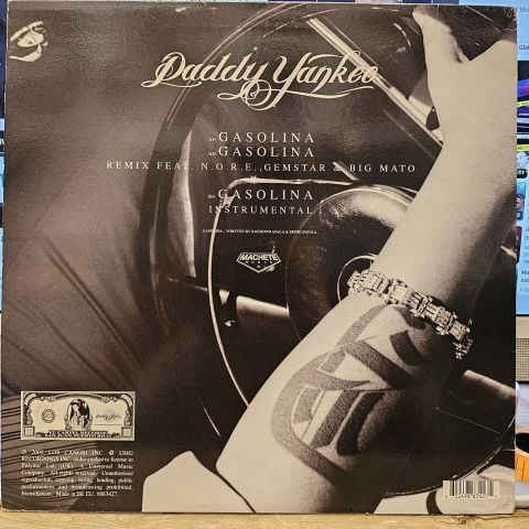 Daddy Yankee – Gasolina LP PLAK