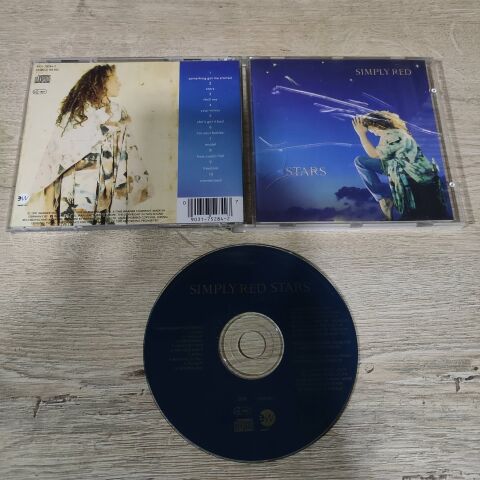 SIMPLY RED - STARS CD