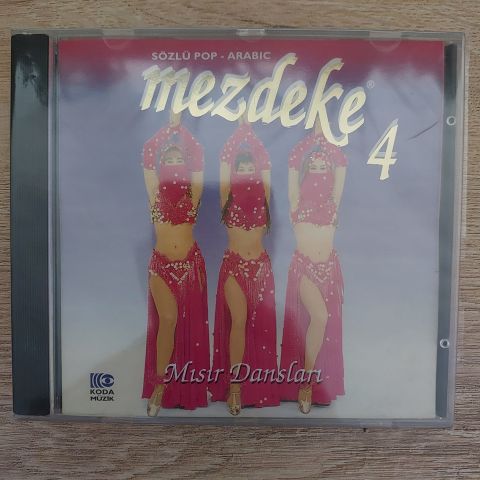 MEZDEK 4 - MISIR DANSLARI CD