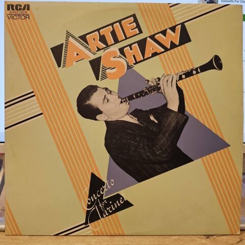 Artie Shaw – Concerto For Clarinet LP PLAK