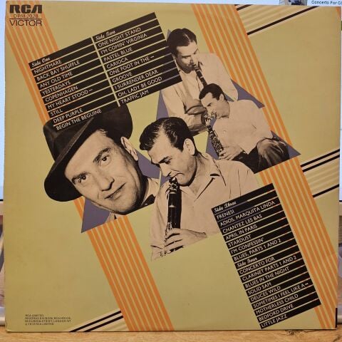 Artie Shaw – Concerto For Clarinet LP PLAK