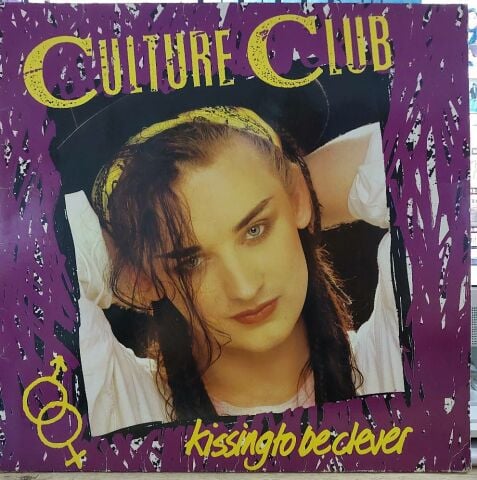 Culture Club – Kissing To Be Clever LP PLAK