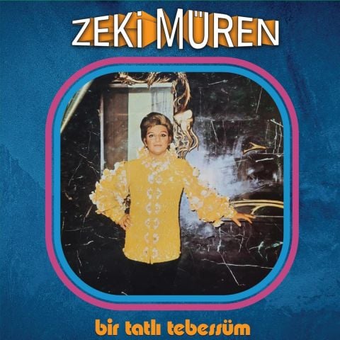 ZEKİ MÜREN - BİR TATLI TEBESSÜM LP PLAK