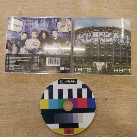 KURBAN - SERT CD