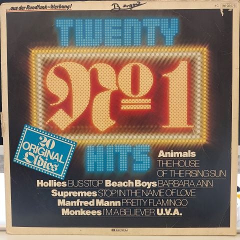 Various – Twenty No. 1 Hits LP PLAK