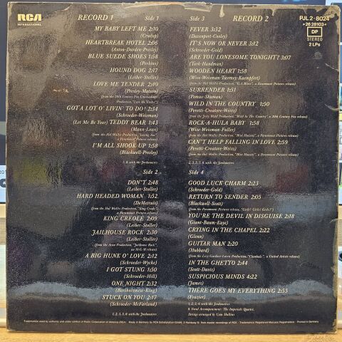 Elvis Presley – Elvis Forever LP PLAK