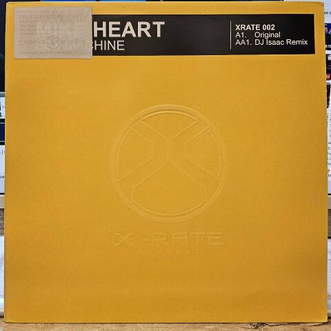 Mike Heart – Sex Machine LP PLAK